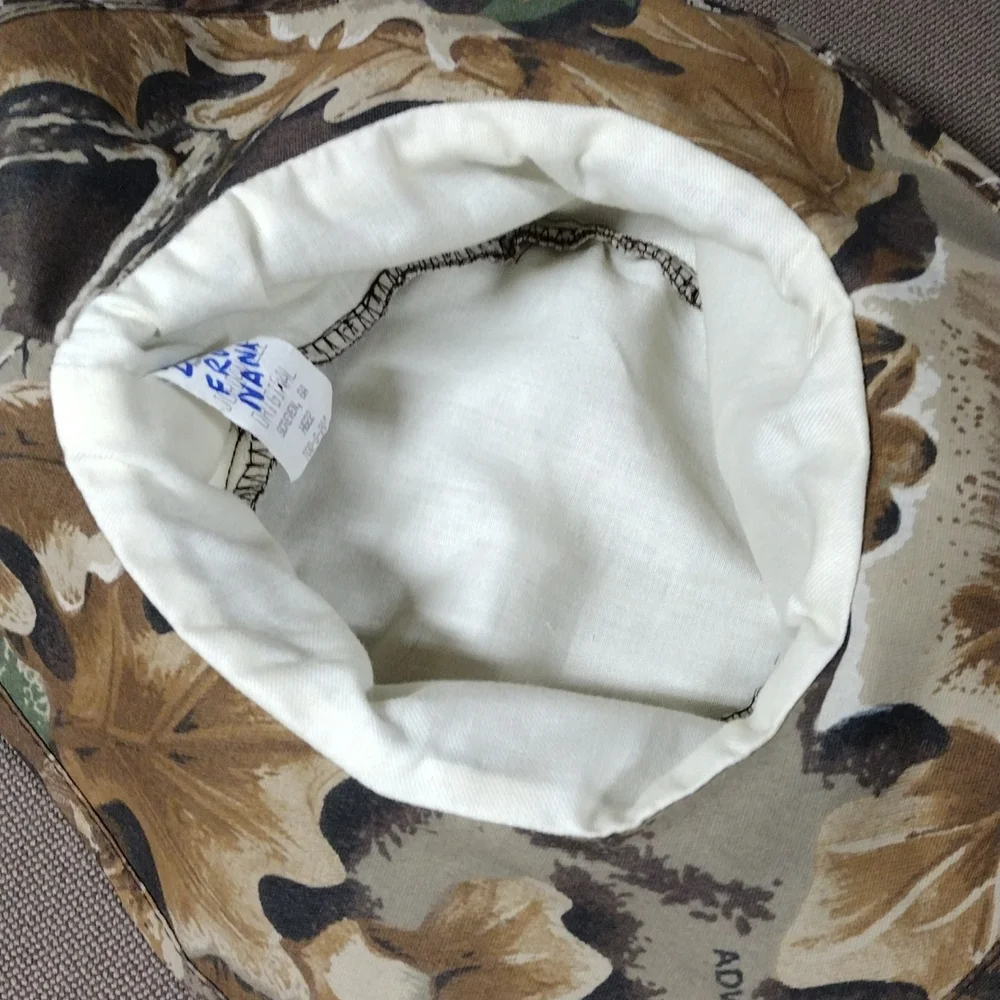 Camo floppy hat youth